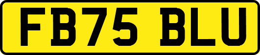 FB75BLU