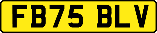 FB75BLV