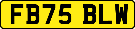 FB75BLW