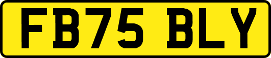 FB75BLY