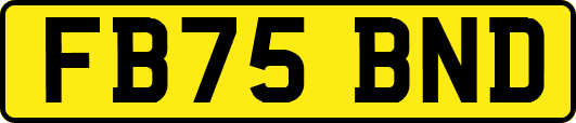 FB75BND