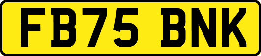 FB75BNK