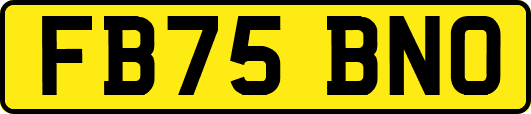 FB75BNO