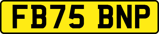 FB75BNP