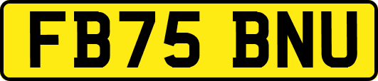 FB75BNU