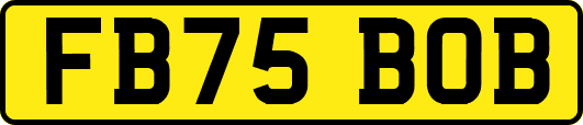FB75BOB