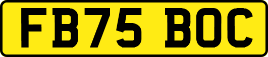 FB75BOC
