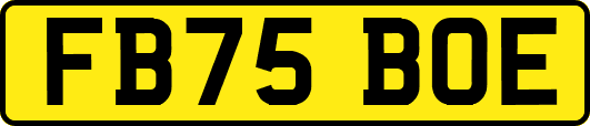FB75BOE