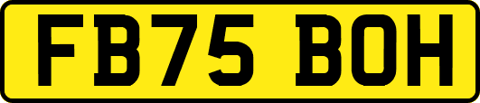 FB75BOH