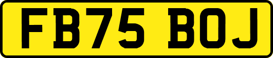 FB75BOJ