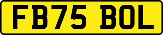 FB75BOL