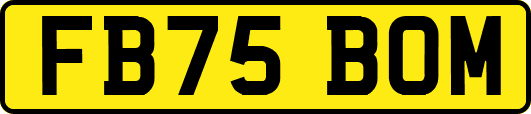 FB75BOM