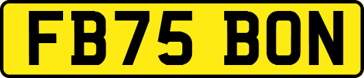 FB75BON