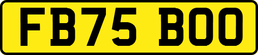 FB75BOO