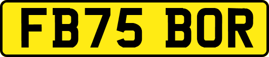 FB75BOR