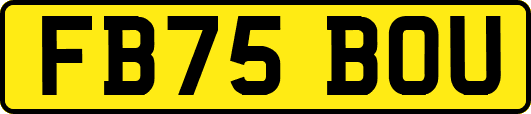 FB75BOU