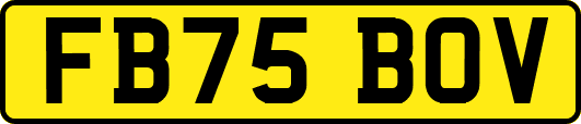FB75BOV