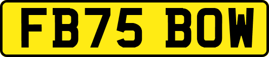 FB75BOW