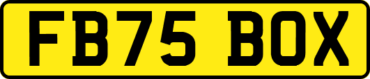 FB75BOX