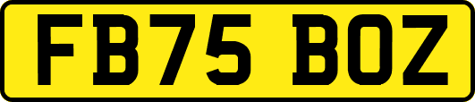 FB75BOZ