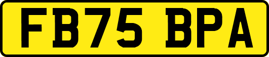 FB75BPA