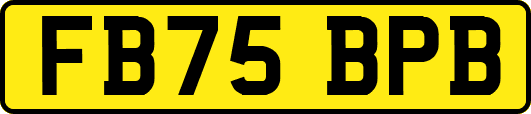FB75BPB