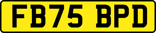 FB75BPD