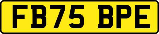 FB75BPE