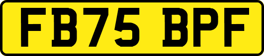 FB75BPF