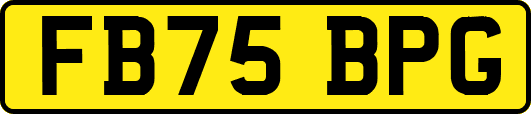 FB75BPG