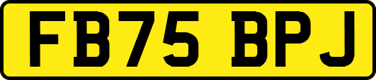 FB75BPJ