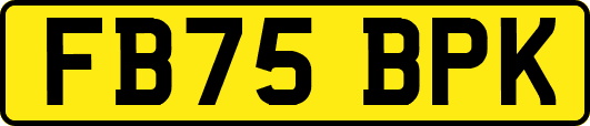 FB75BPK