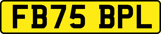 FB75BPL