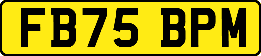 FB75BPM