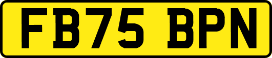 FB75BPN