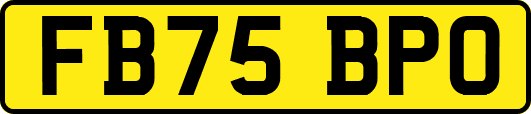 FB75BPO