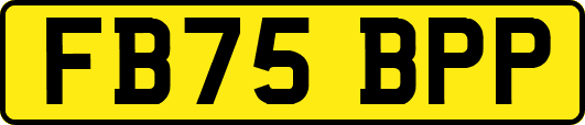 FB75BPP