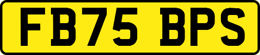 FB75BPS