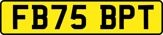 FB75BPT