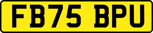 FB75BPU
