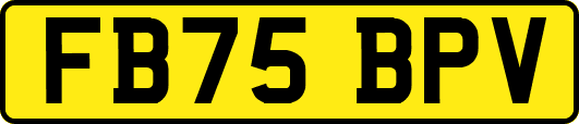 FB75BPV