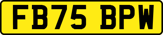 FB75BPW