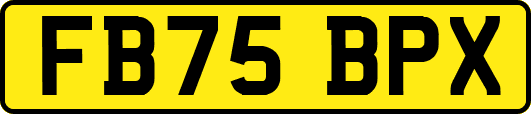 FB75BPX