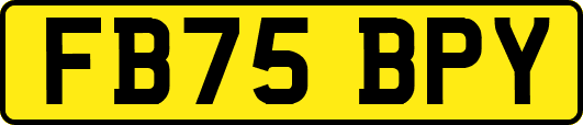 FB75BPY