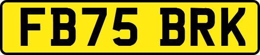 FB75BRK