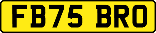 FB75BRO