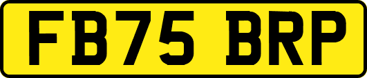 FB75BRP