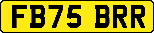 FB75BRR