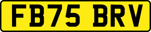 FB75BRV