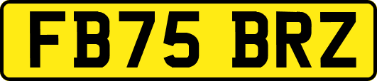 FB75BRZ